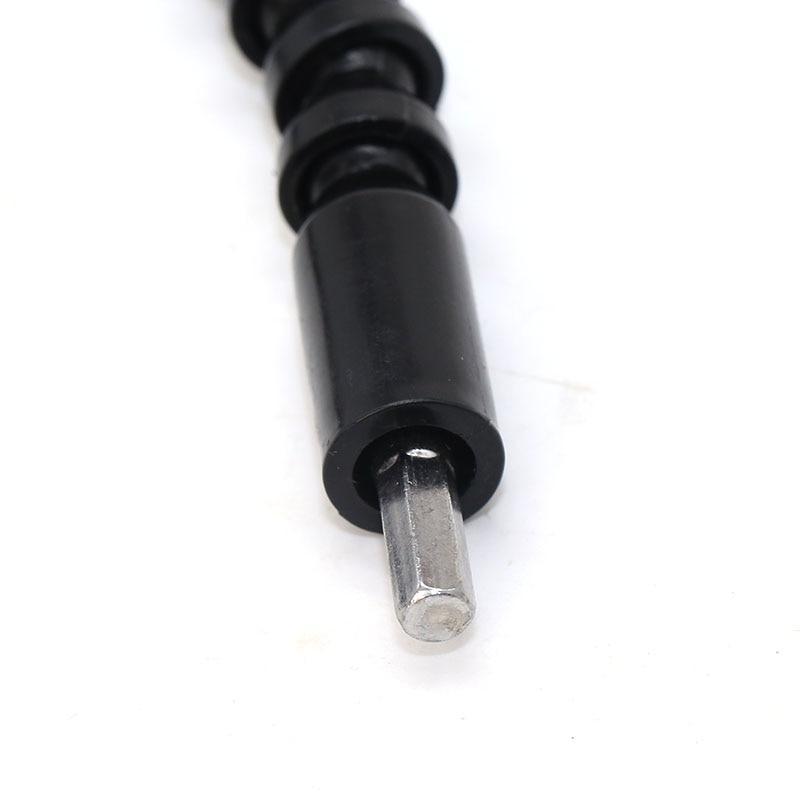 Universal Flexible Drill Bit Extension with Screw Drill Bit Holder
