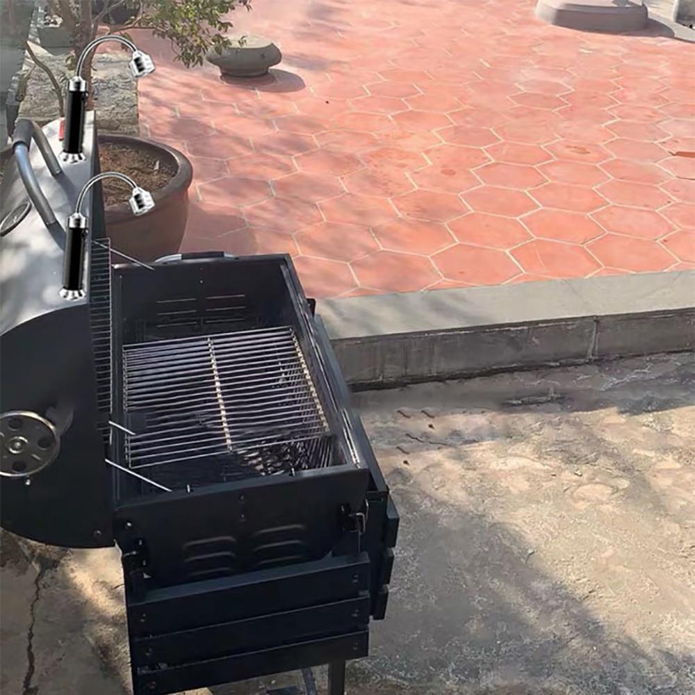 Barbecue Grill Light Magnetic Super-Bright LED BBQ Lights
