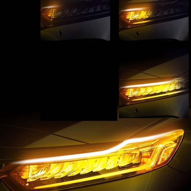 LED Flow Type Car Signal Light