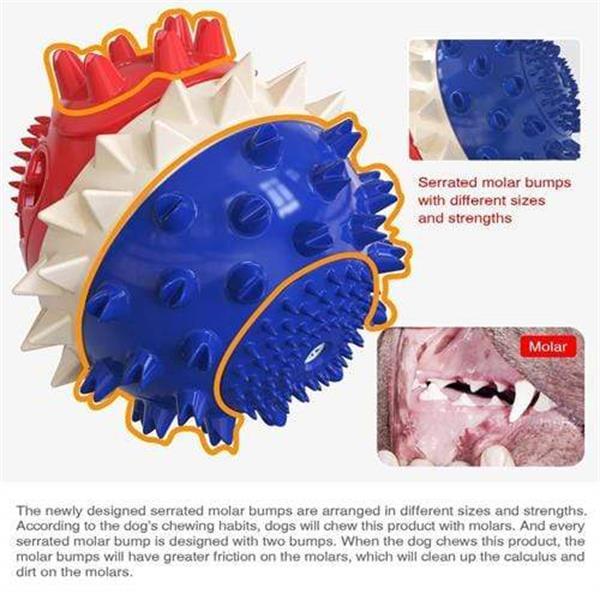 Pet rope ball outdoor training toy, chewing product