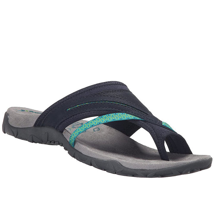 Ella Weber’s Malena Orthosandalen – Wildleder Sohle Clip Zehe Sandalen