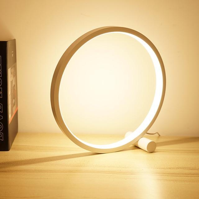 Halo balance lamp