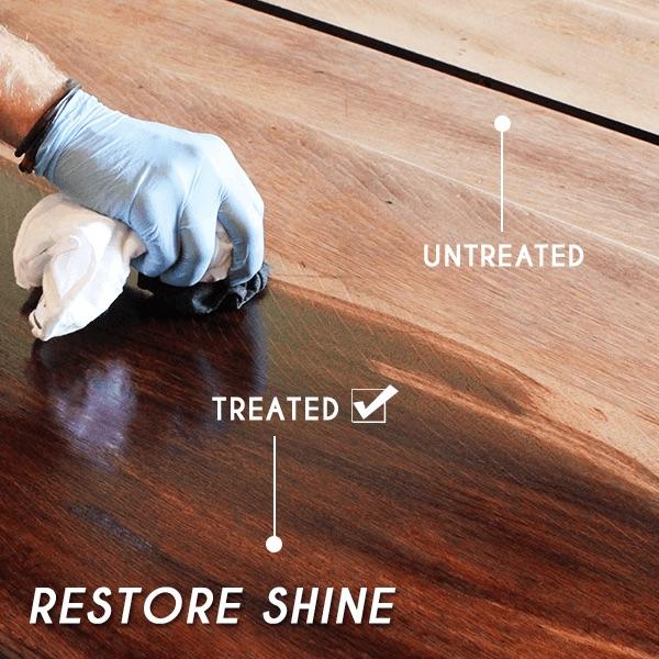 100% natural renovating wax