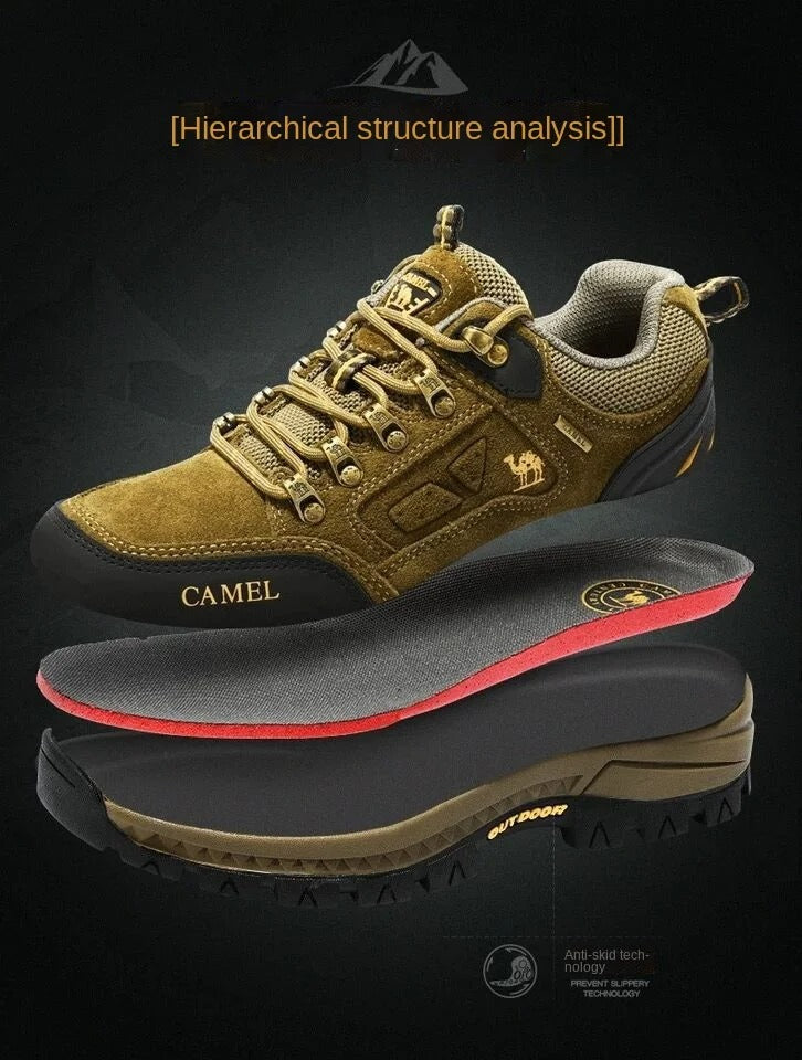 Orthopedic and breathable walking shoes for men