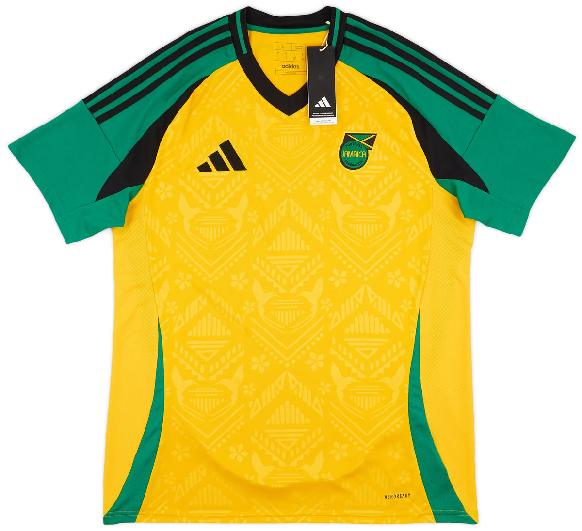 Maglia casa della Giamaica 2024/2025