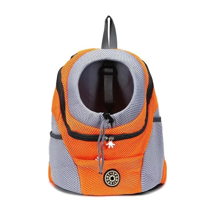 Transport backpack for dogs and cats