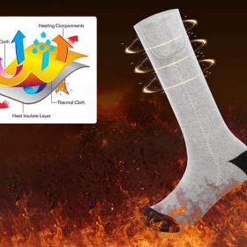 Hilipert Rechargeable Heated Socks for Men and Women
