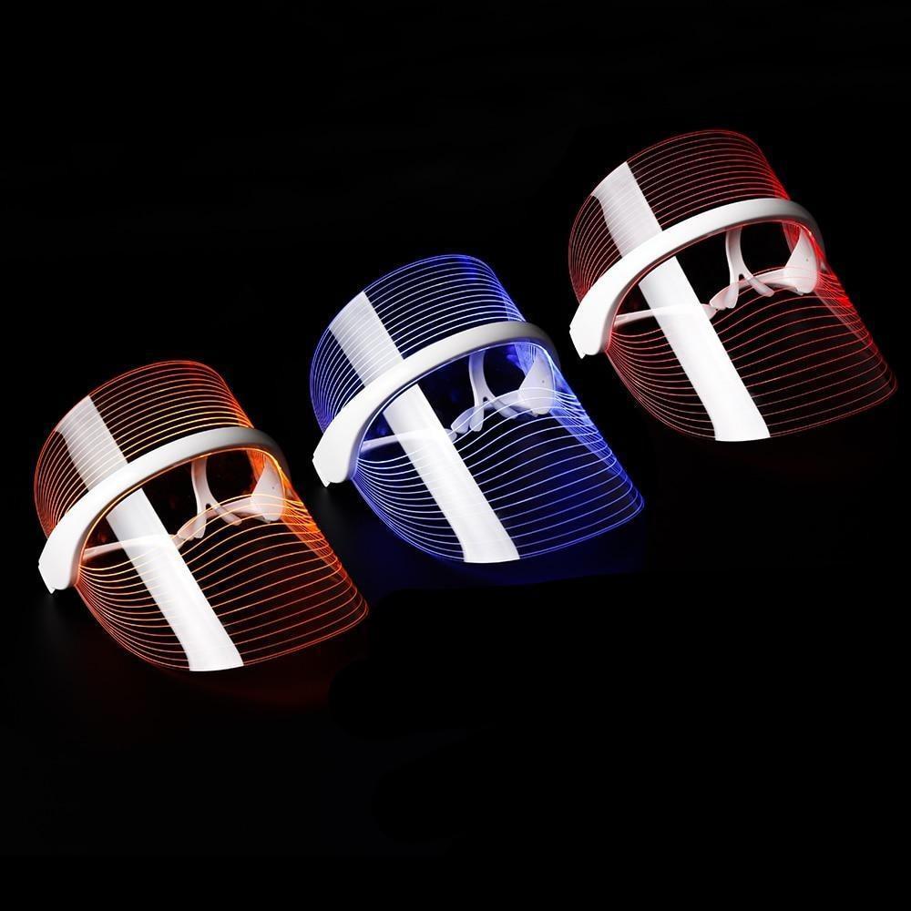 LED Light Therapy Shield Mask