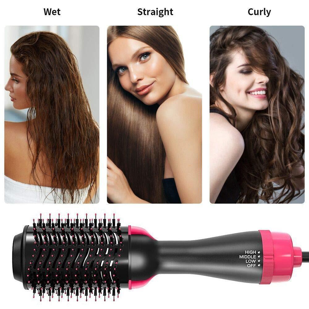 Hair Dryer & Volumizer Hot Air Brush