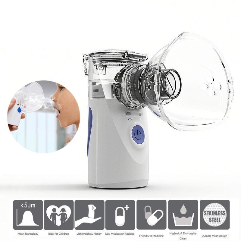 Ultrasonic Portable Nebulizer For Children & Adults