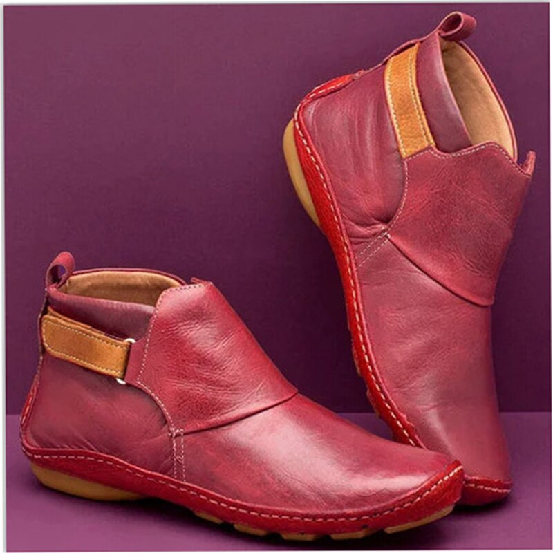 Comfortable and stylish ankle boots