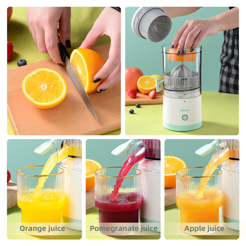Automatic Household Electric Juicer Home Care ©