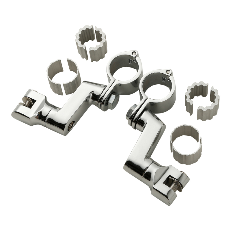 Chrome Motorcycle Foot pegs