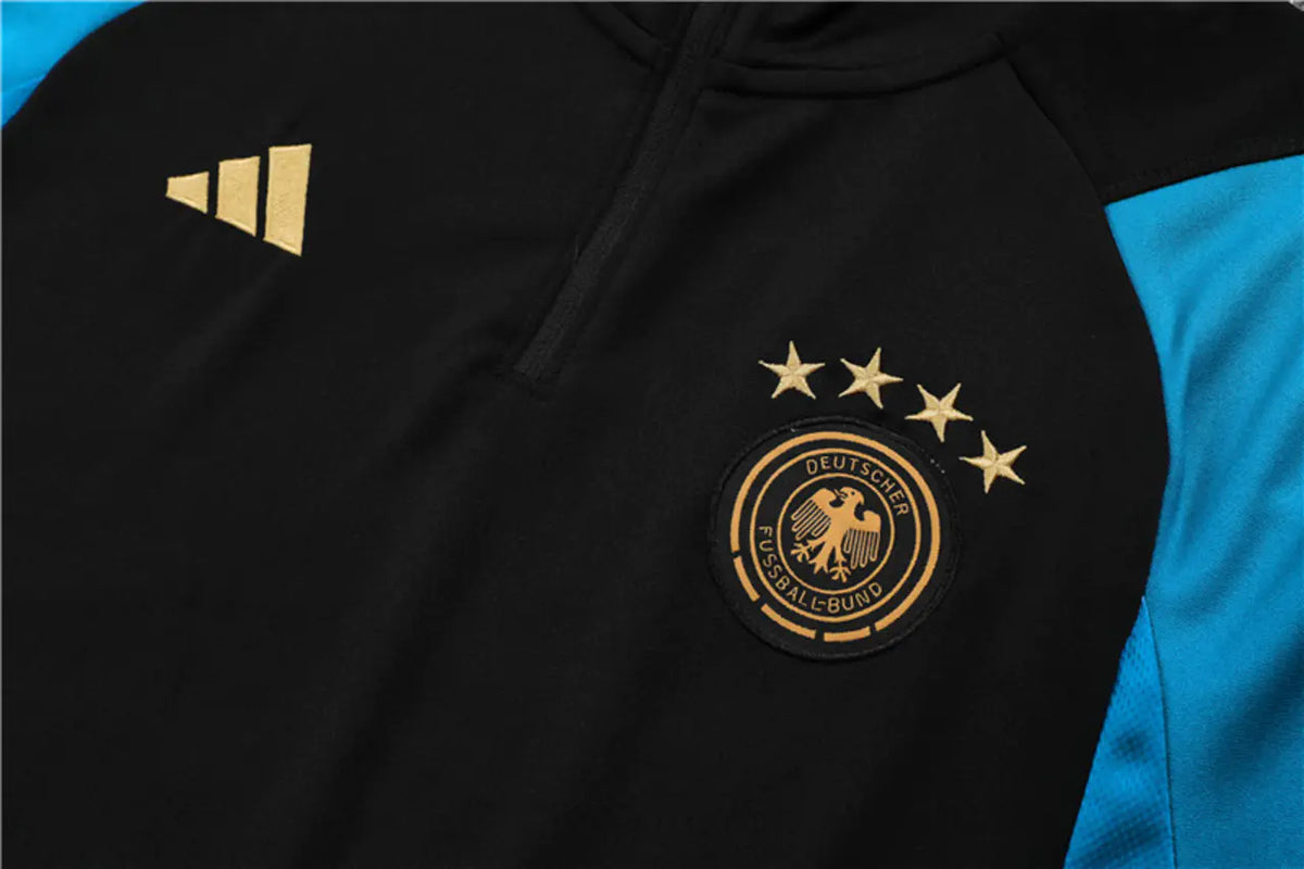 Tuta nera della Germania 23-24