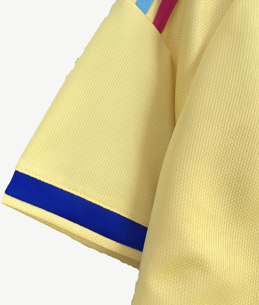 Maillot extérieur de Curaçao pour la Coupe du monde 2026
