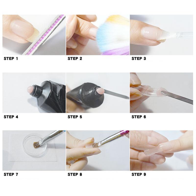 Nail Crystal Poly Gel