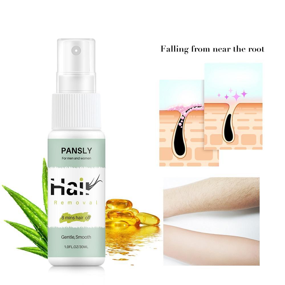 Painless Hair Removal Spray