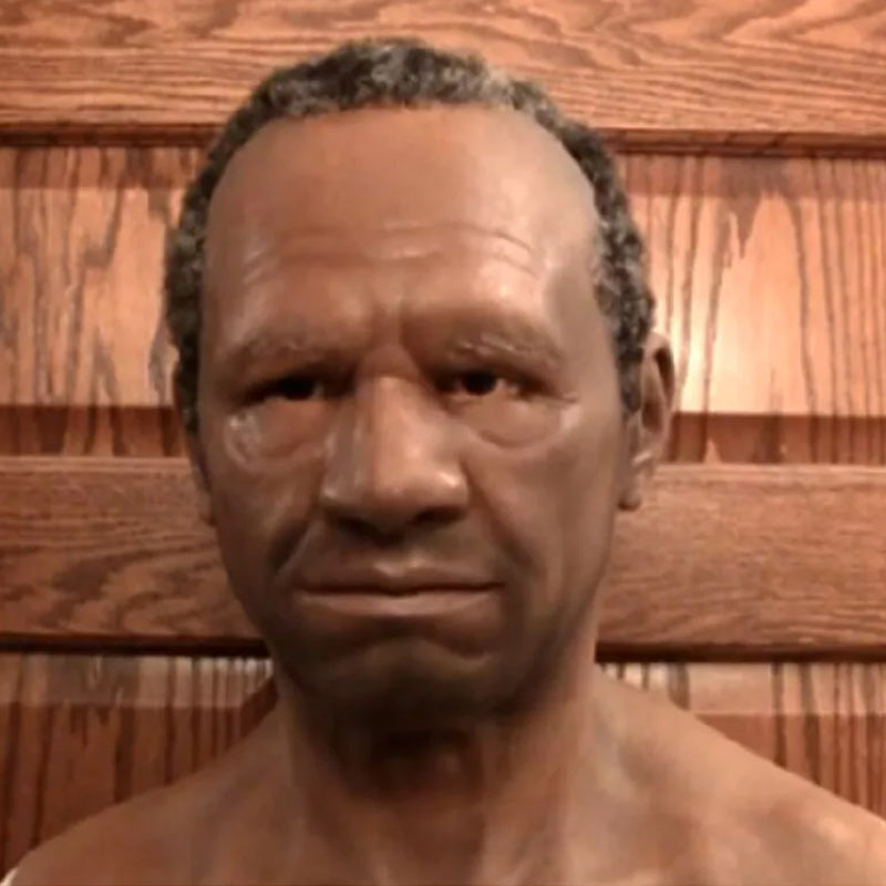 Realistic Latex Full Face Mask — Lifelike Contours, Flexible Fit