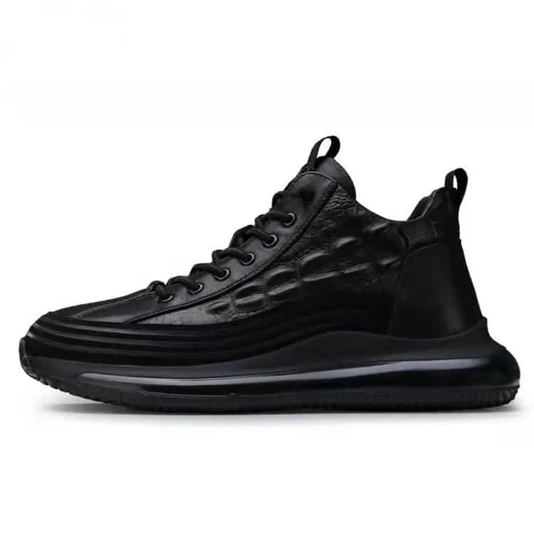 Vinci Italian crocodile pattern leather shoes for men
