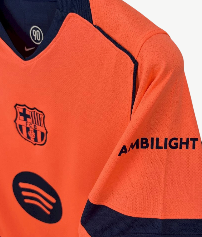 Terza maglia BARCELLONA 2025-26