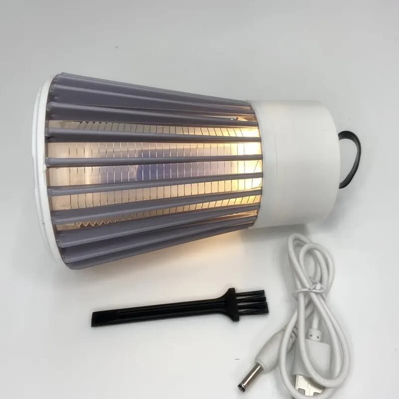 Electric mosquito lamp outdoor rechargeable