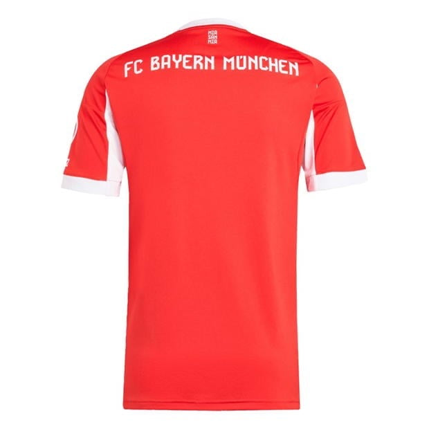 adidas FC Bayern Munich 2025/26 Home Shirt