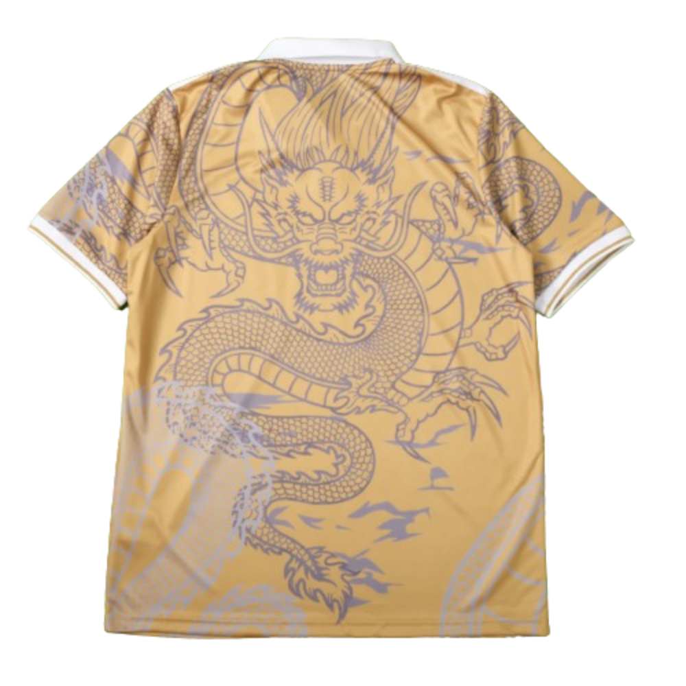 Maglia speciale REAL MADRID 'DRAGON' (GOLDEN) 2023/24