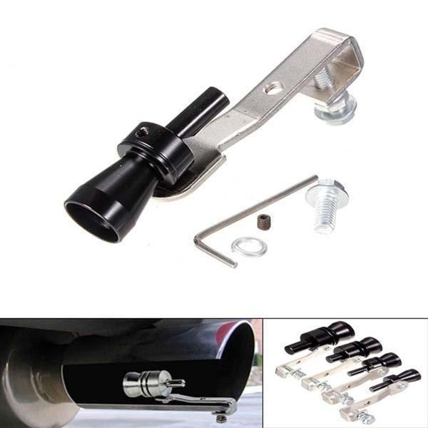 Whistle for car-motorcycle exhaust system