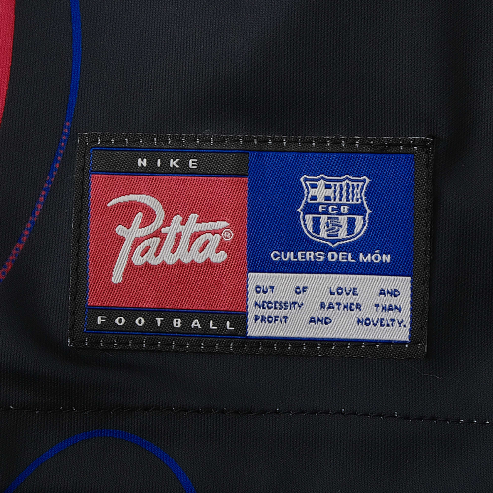 MAILLOT D'ENTRAÎNEMENT « CULERS DEL MON » DE BARCELONE X PATTA 2023/24