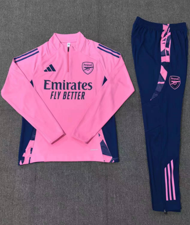 Tuta rosa dell'Arsenal