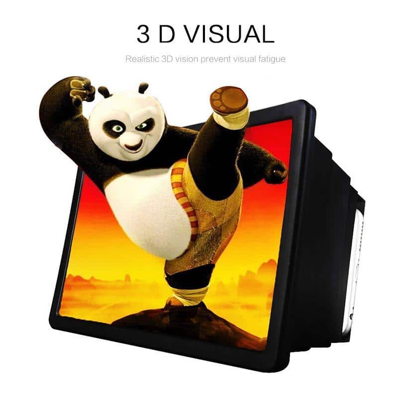 Phone Screen Curved Magnifier