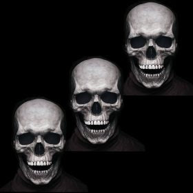 Skull mask for Halloween