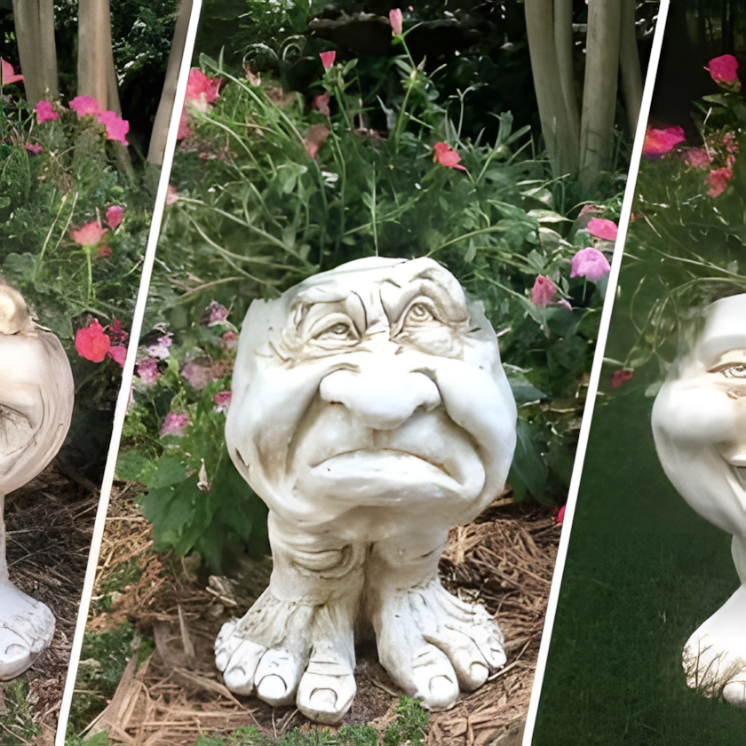 Ribili Joy Planter Flower Pot Sculpture