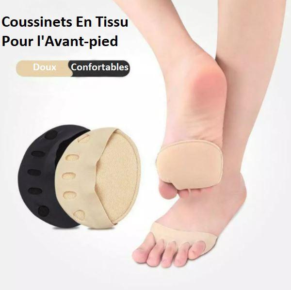 Fabric forefoot pads (set of 2)