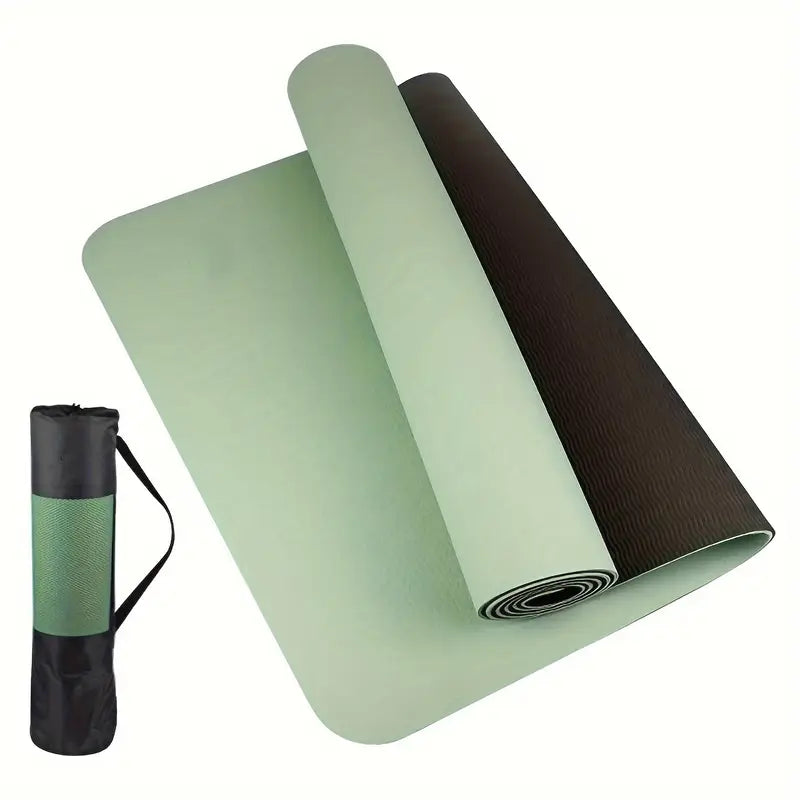 TPE-yoga- en pilatesmat - antislip en dempende ondersteuning