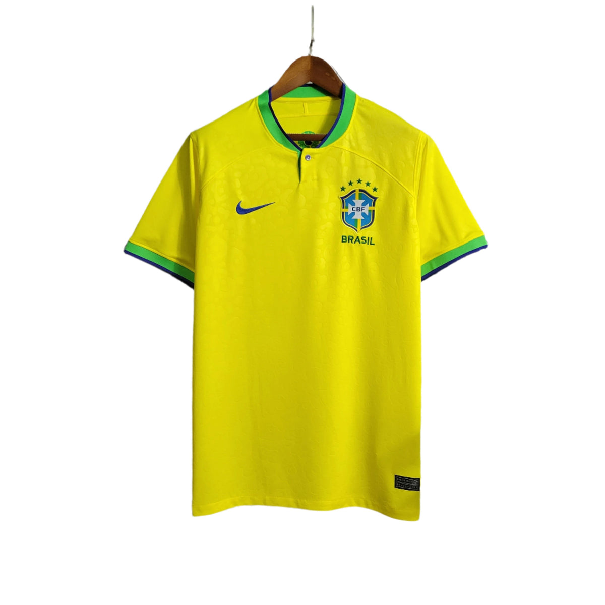 Maglia casalinga della nazionale brasiliana per i Mondiali 22/23