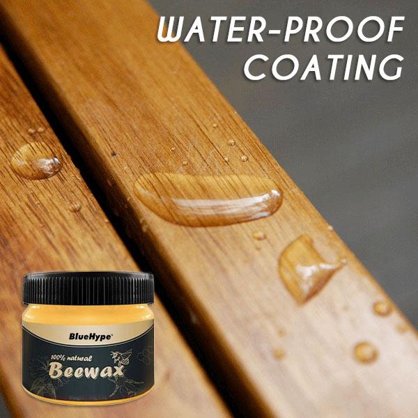 100% natural renovating wax
