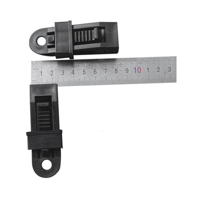 Sturdy, adjustable locking handle for tarpaulin and shade cloth