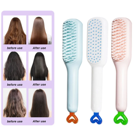 Scalp massage brush