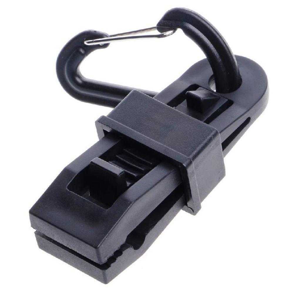 Sturdy, adjustable locking handle for tarpaulin and shade cloth