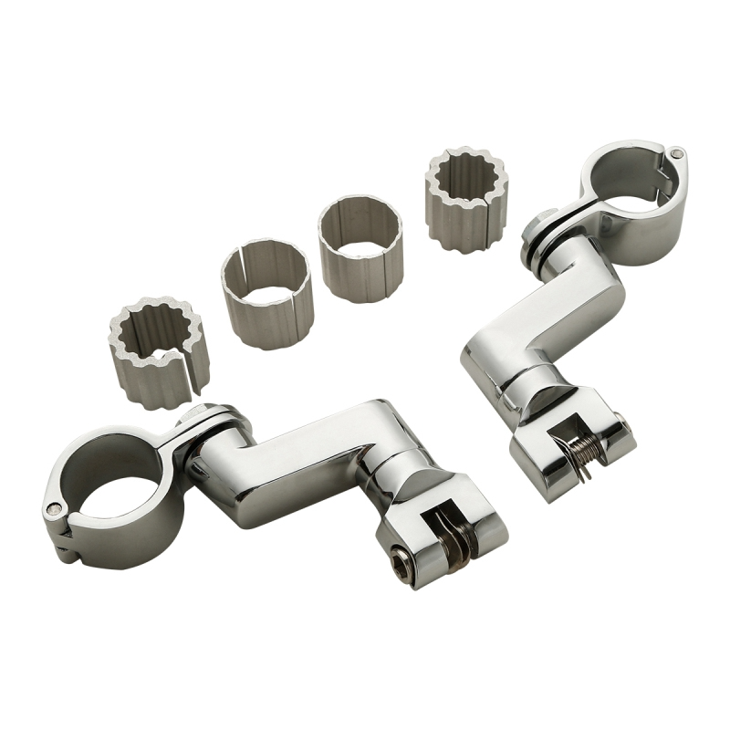 Chrome Motorcycle Foot pegs