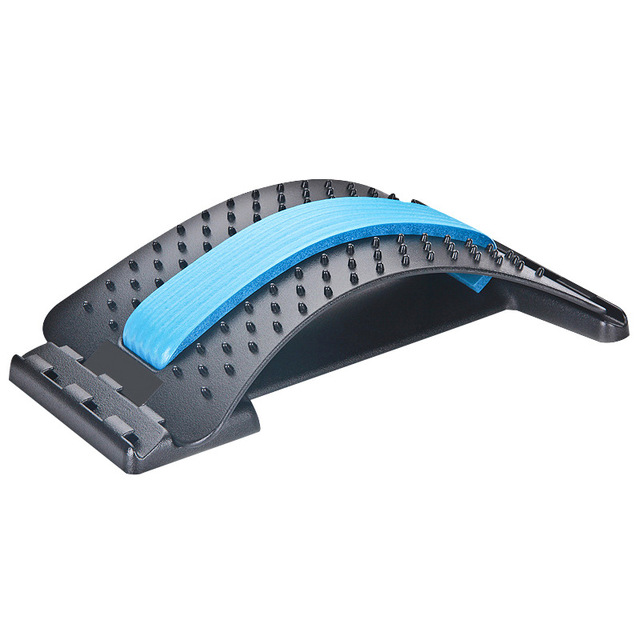 Self-therapy stretcher, back massage, spine correction