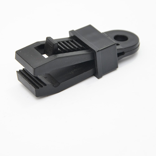 Sturdy, adjustable locking handle for tarpaulin and shade cloth