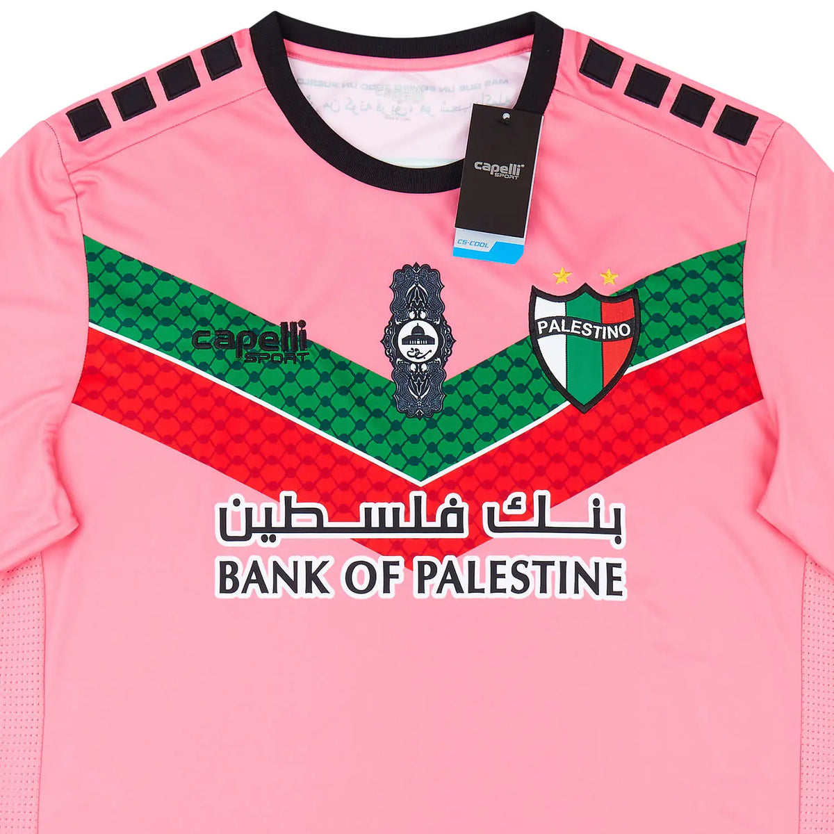 FC Palestino 22/23 Palestijns shirt roze