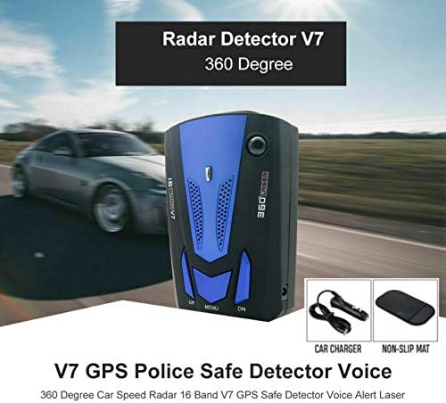 McFlash Precision long-range radar detector