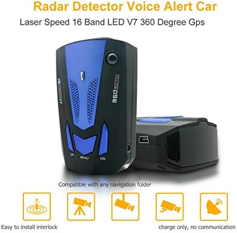 McFlash Precision long-range radar detector