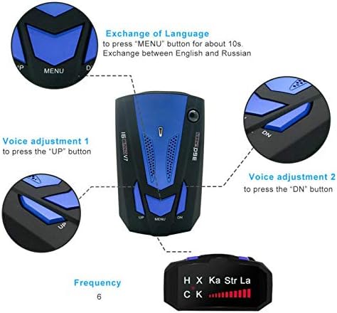 McFlash Precision long-range radar detector