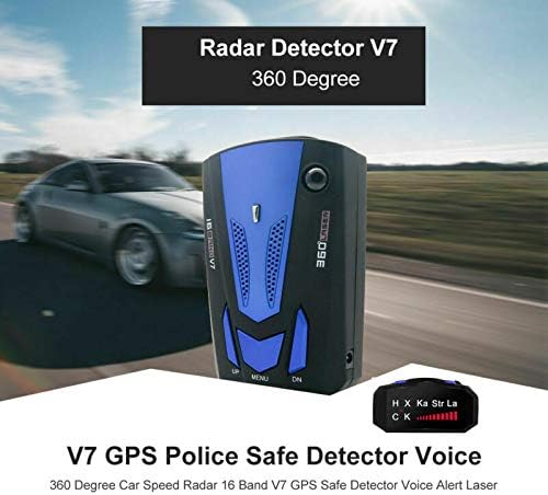 McFlash Precision long-range radar detector