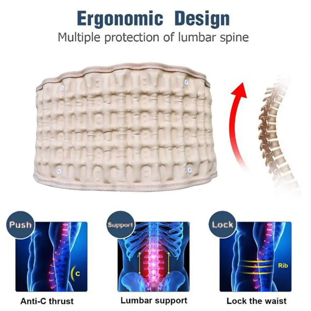Lumbar belt