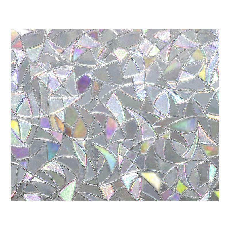 Window Privacy Rainbow Window Film